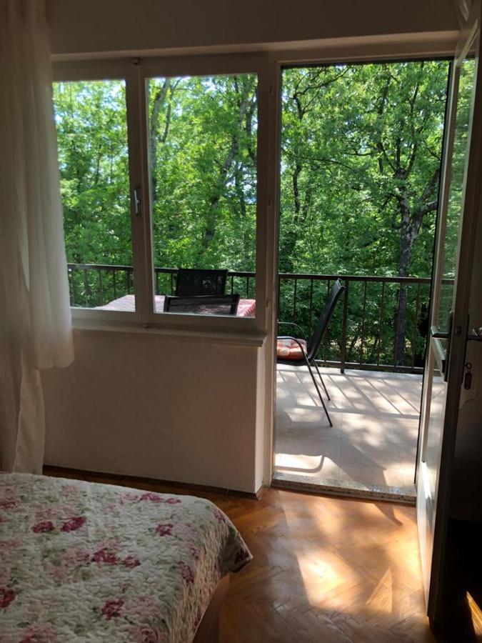Apartman Kora Njivice Bagian luar foto