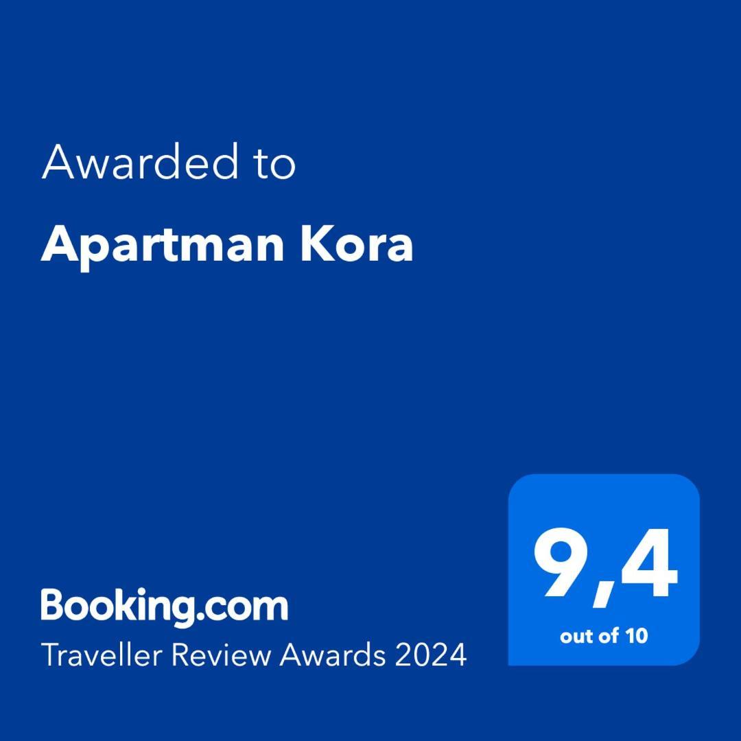 Apartman Kora Njivice Bagian luar foto